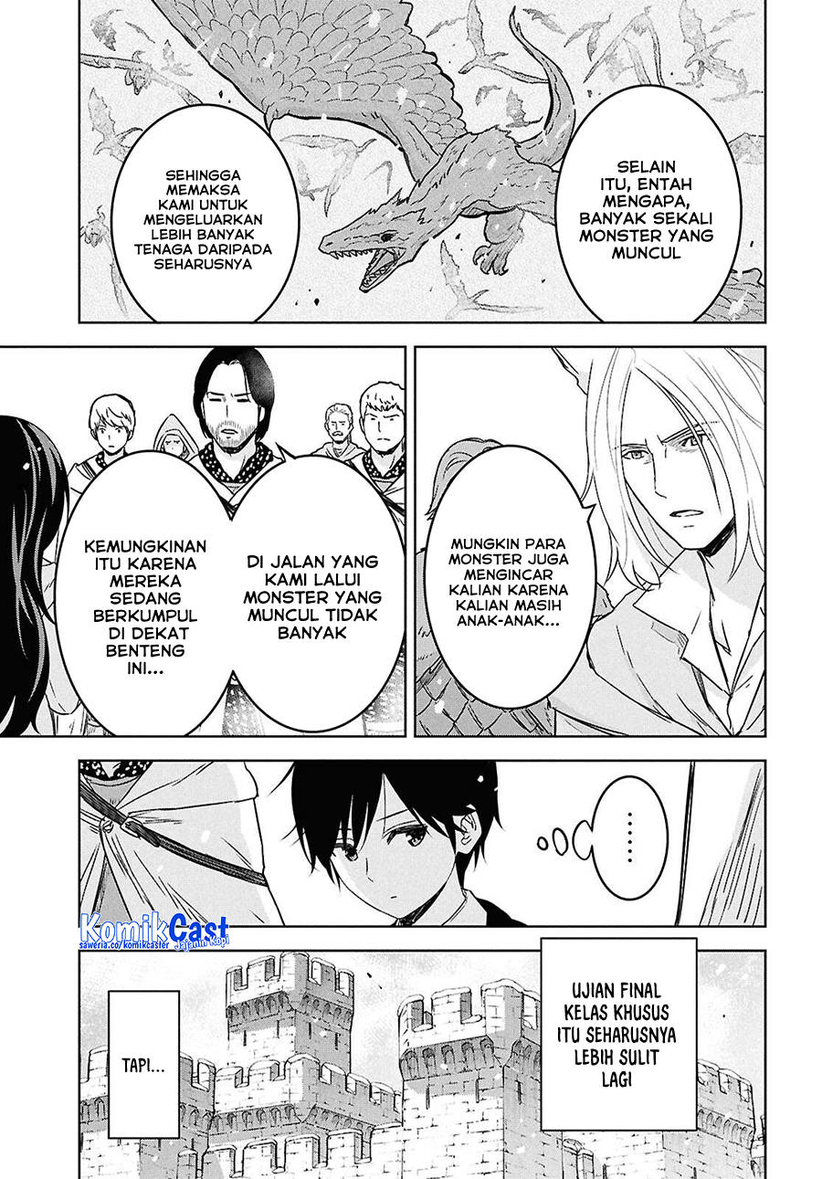 Monogatari no Kuromaku ni Tensei shite Chapter 32 Gambar 11