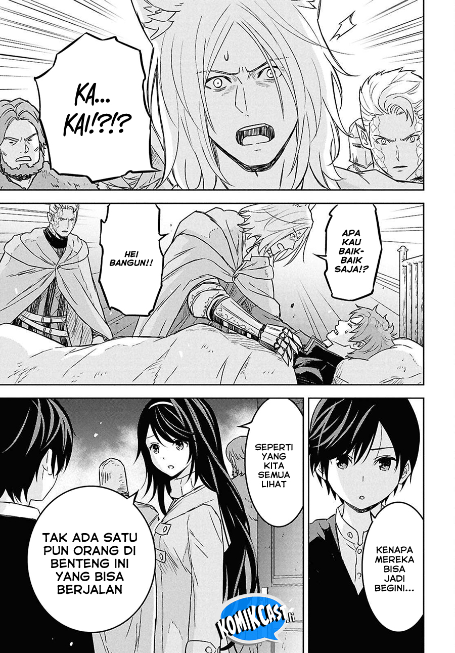 Monogatari no Kuromaku ni Tensei shite Chapter 32 Gambar 18