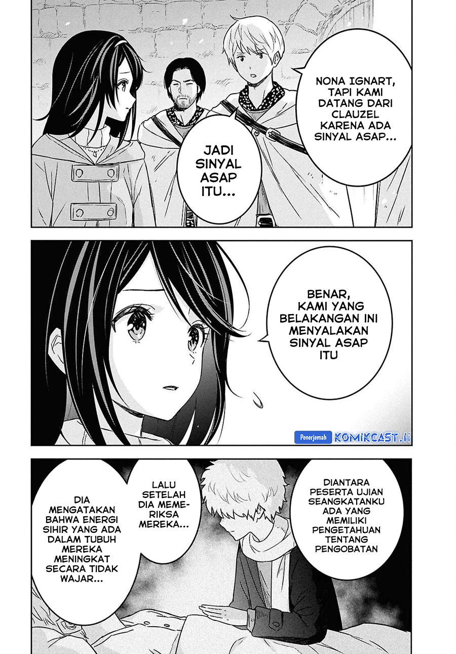 Monogatari no Kuromaku ni Tensei shite Chapter 32 Gambar 19