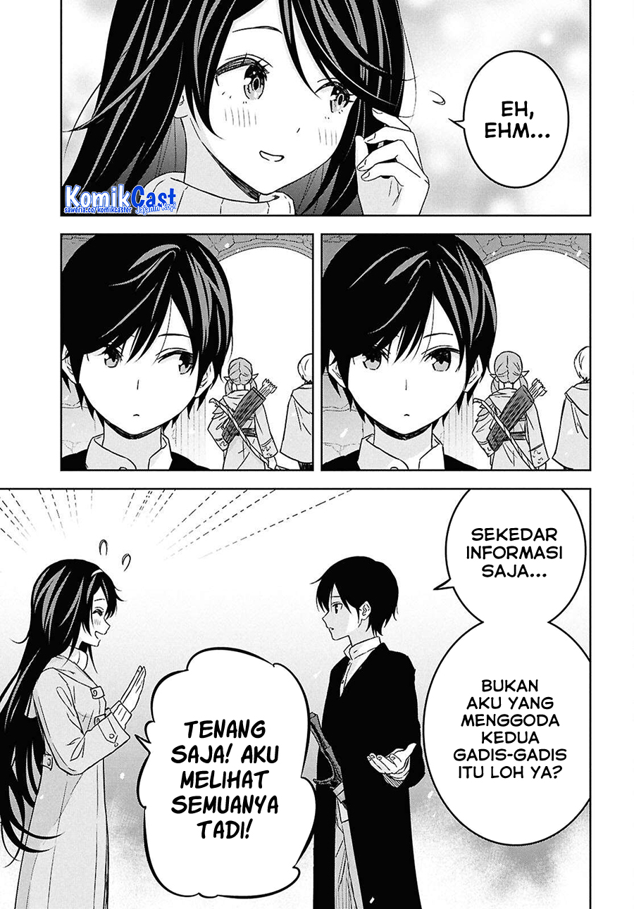 Monogatari no Kuromaku ni Tensei shite Chapter 32 Gambar 26