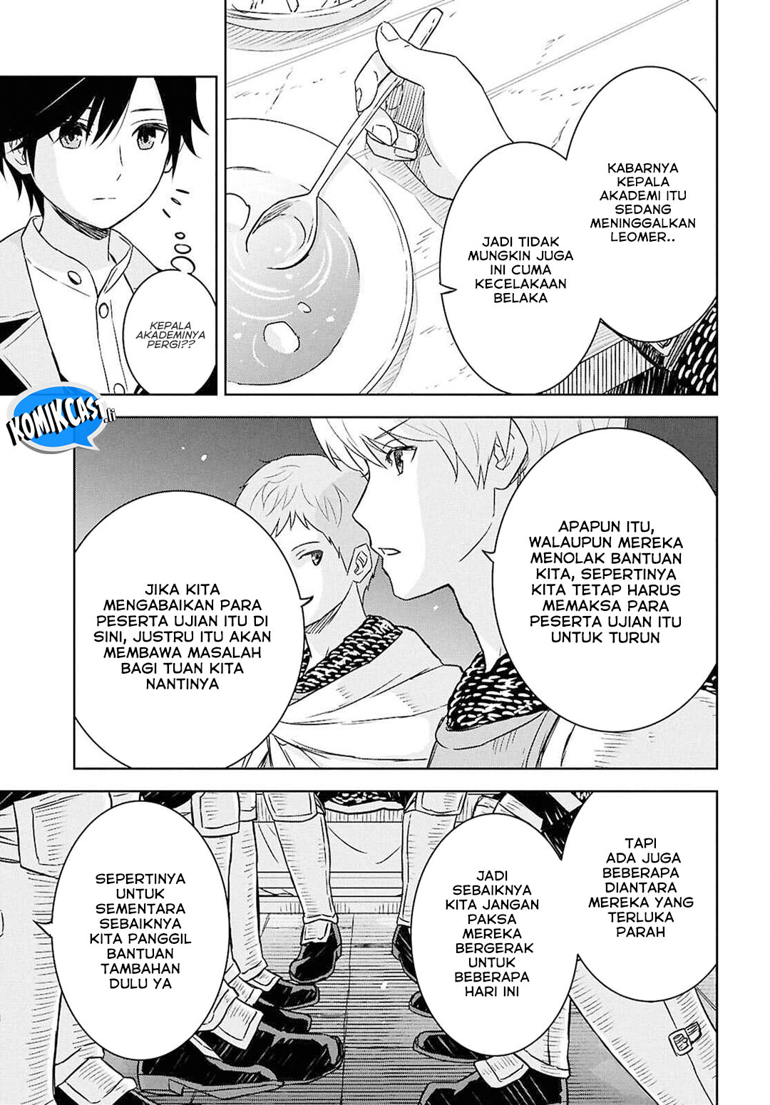 Monogatari no Kuromaku ni Tensei shite Chapter 33 Gambar 6
