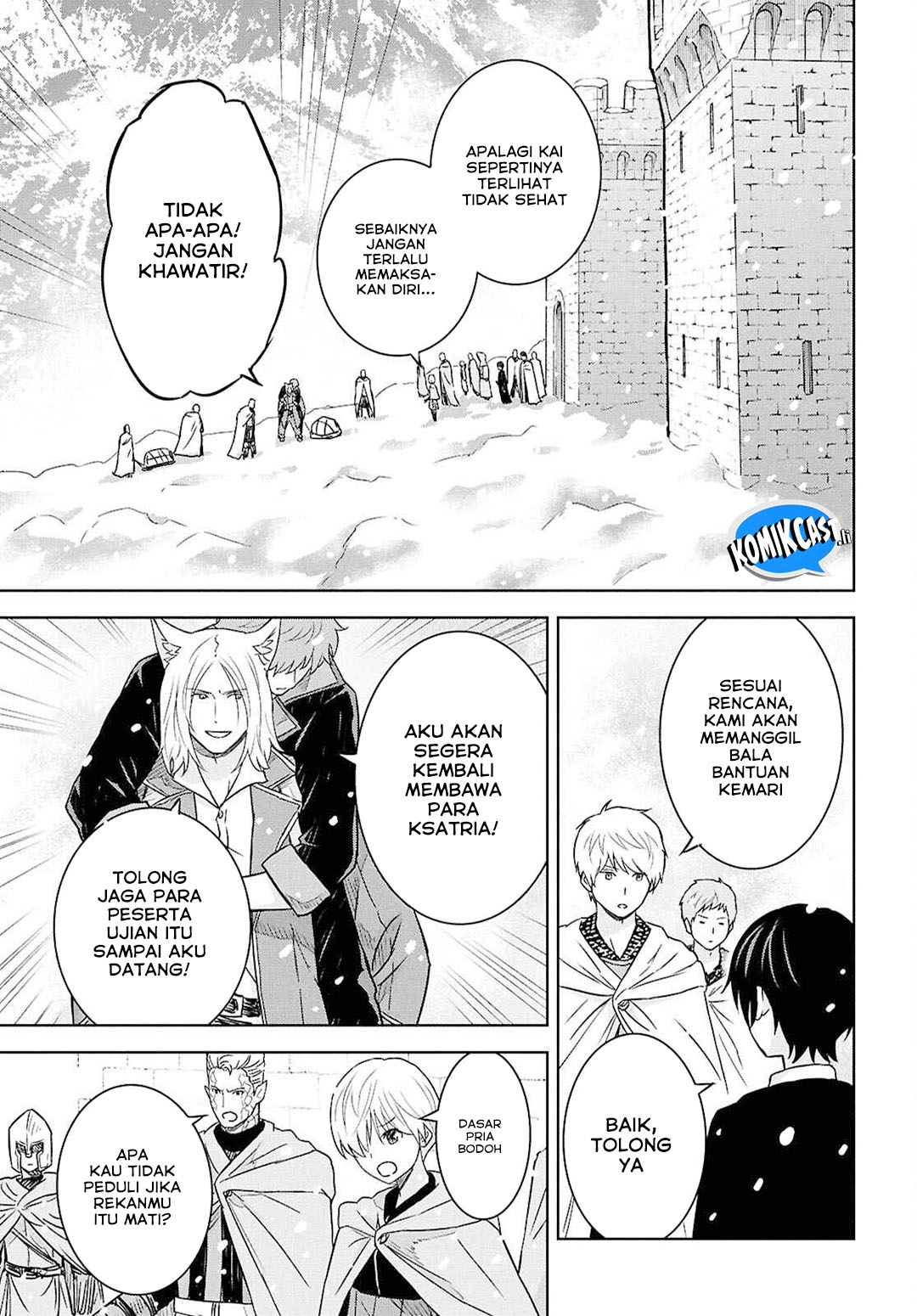 Monogatari no Kuromaku ni Tensei shite Chapter 33 Gambar 22