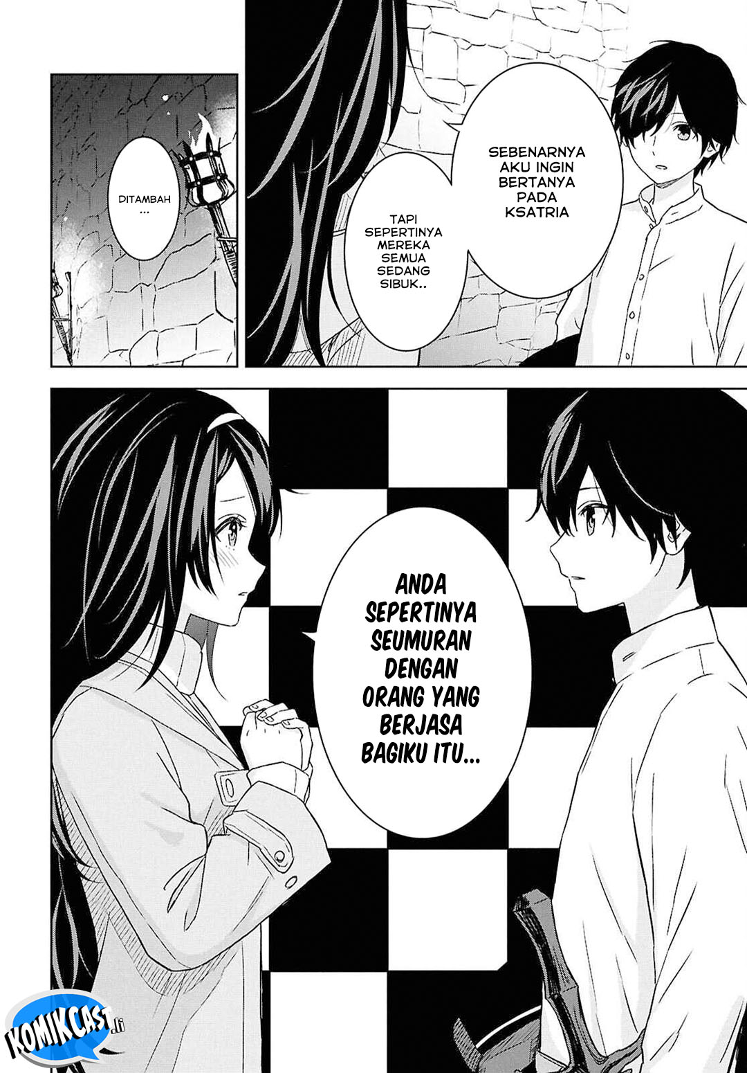 Monogatari no Kuromaku ni Tensei shite Chapter 33 Gambar 29