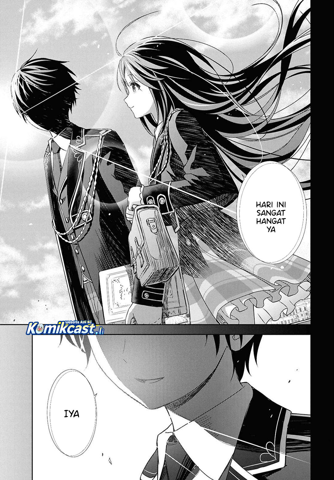 Monogatari no Kuromaku ni Tensei shite Chapter 34 fix Gambar 4