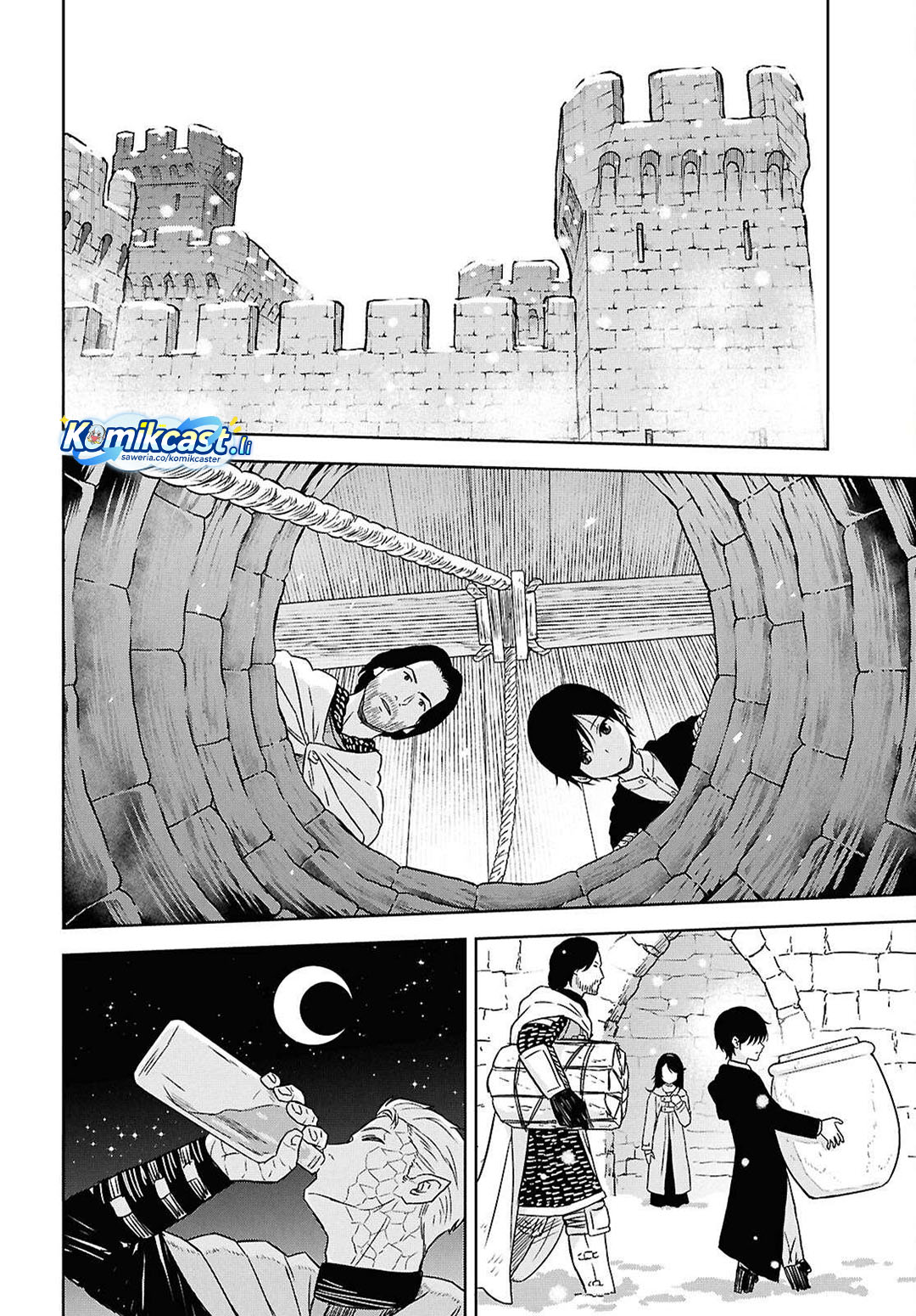 Monogatari no Kuromaku ni Tensei shite Chapter 34 fix Gambar 7