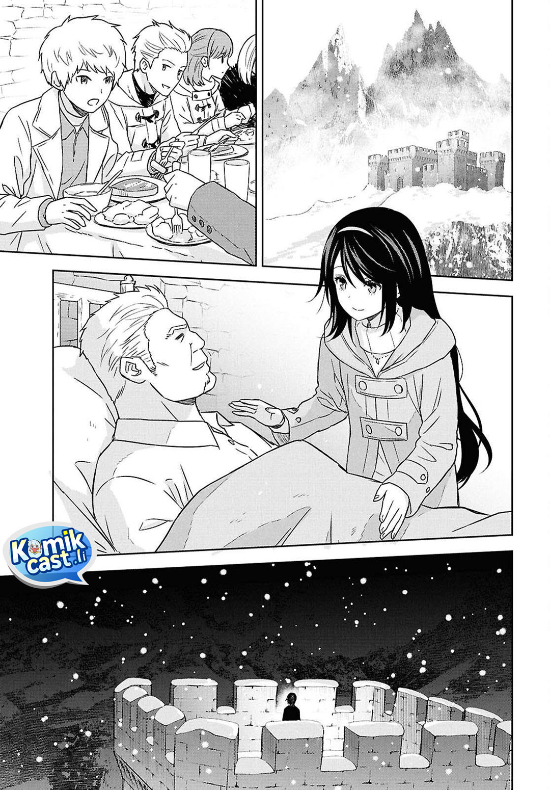 Monogatari no Kuromaku ni Tensei shite Chapter 34 fix Gambar 8