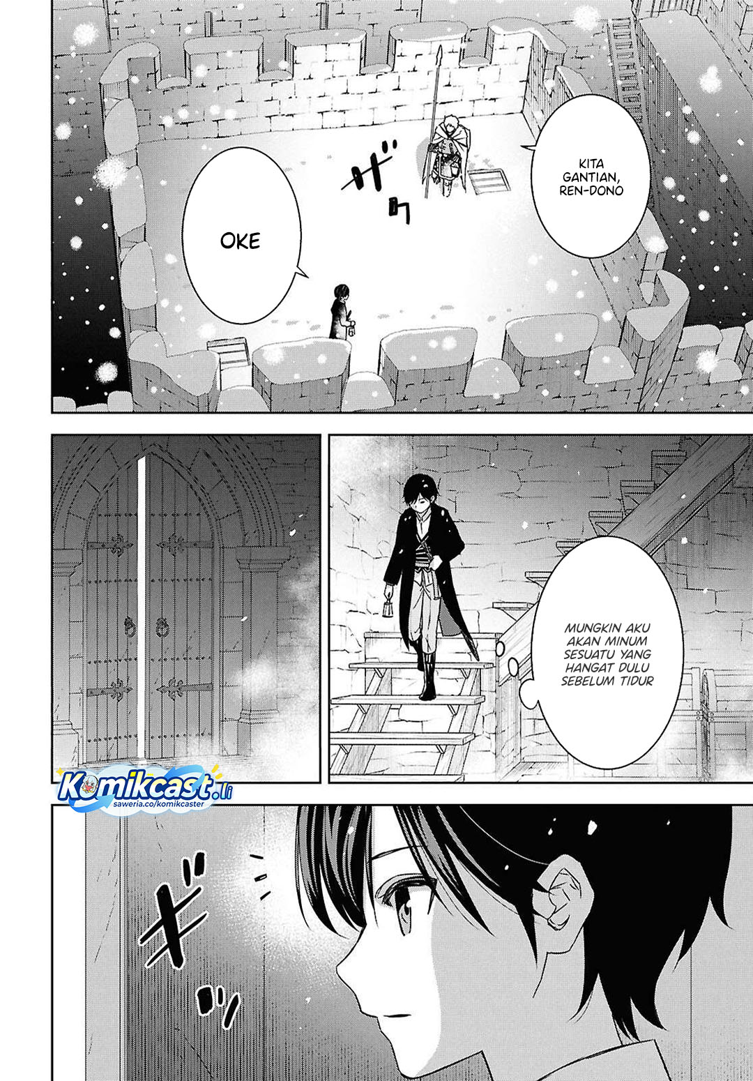 Monogatari no Kuromaku ni Tensei shite Chapter 34 fix Gambar 9