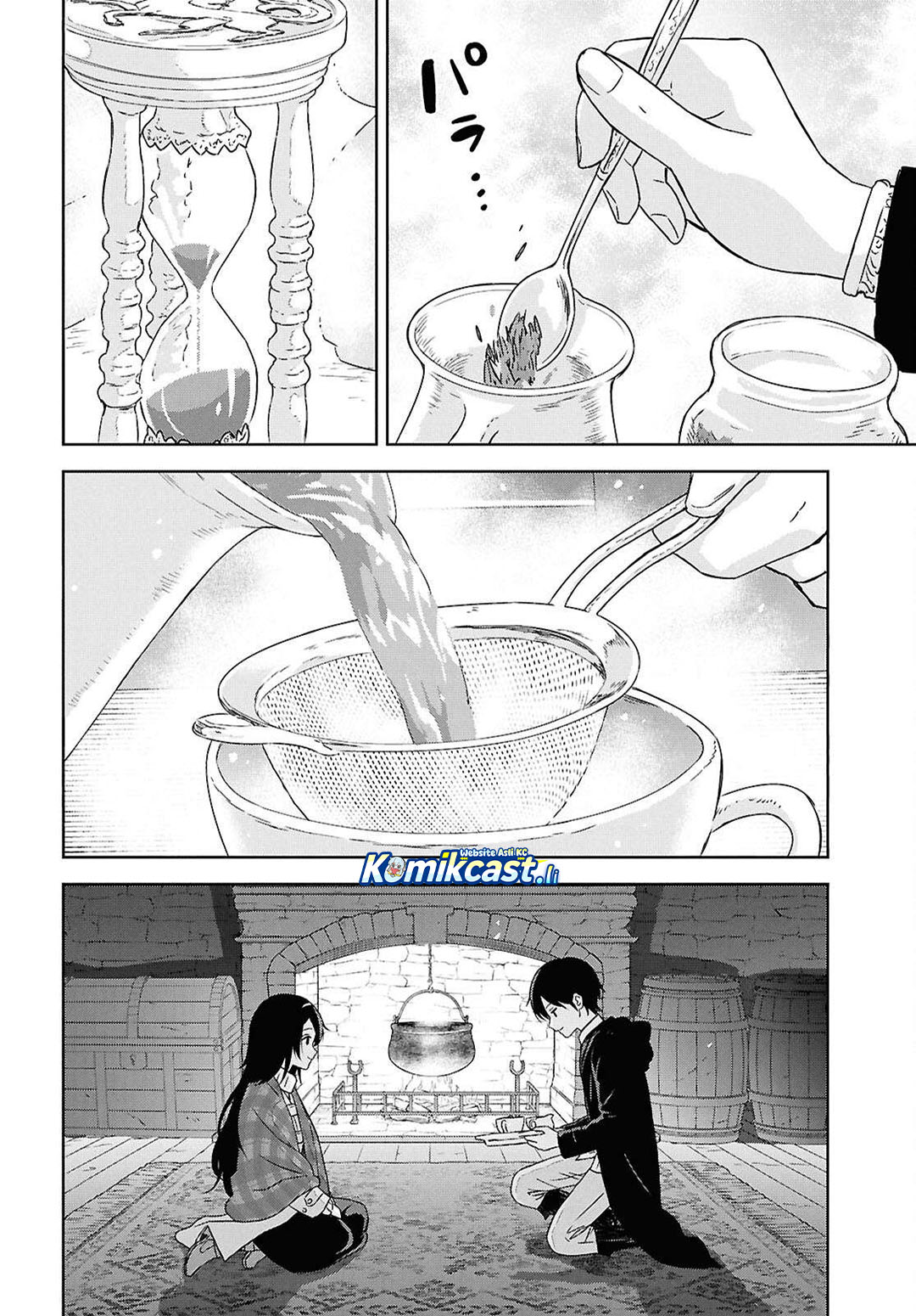 Monogatari no Kuromaku ni Tensei shite Chapter 34 fix Gambar 17