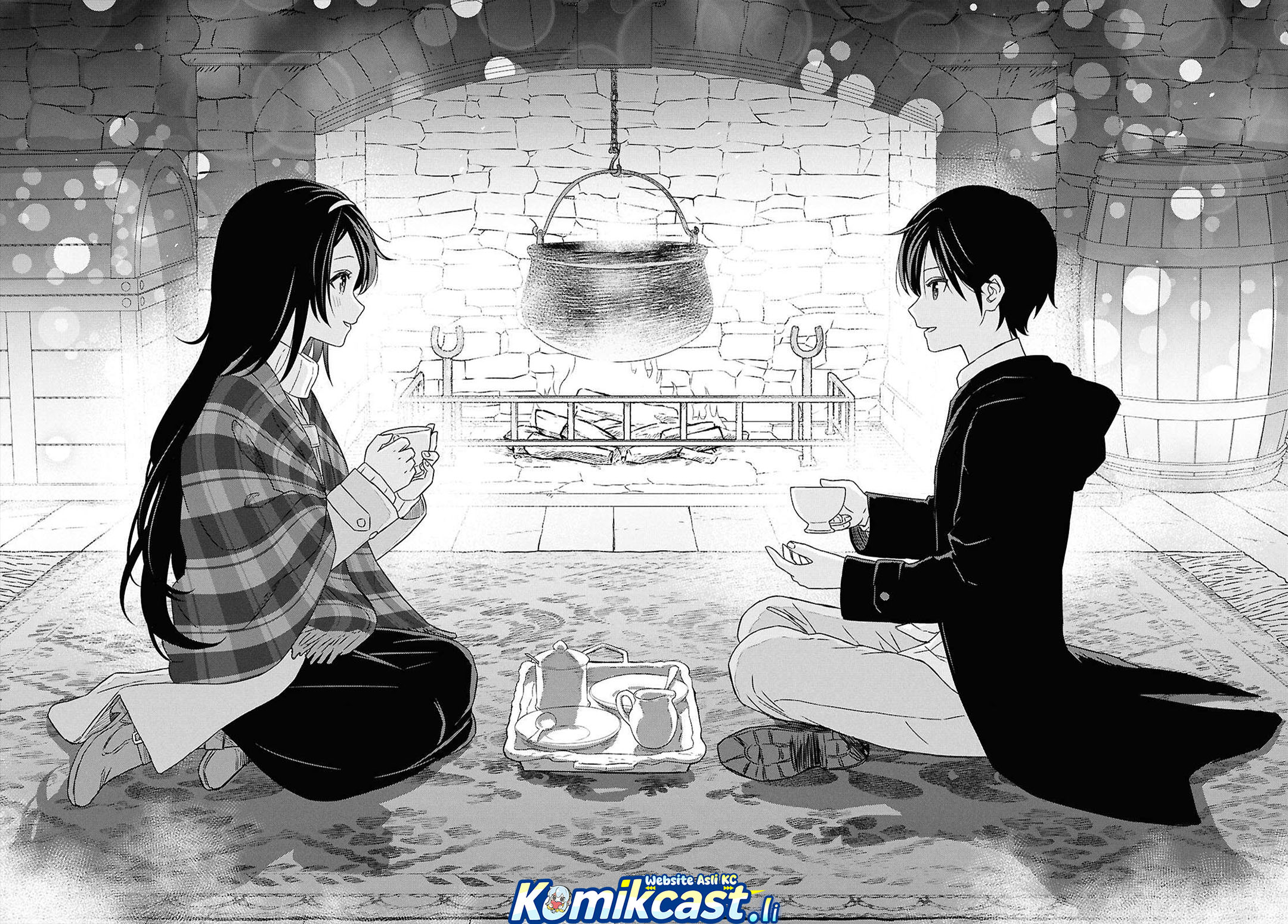 Monogatari no Kuromaku ni Tensei shite Chapter 34 fix Gambar 23