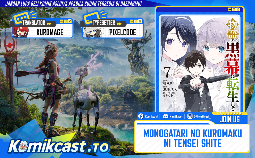 Monogatari no Kuromaku ni Tensei shite Chapter 35 Gambar 1