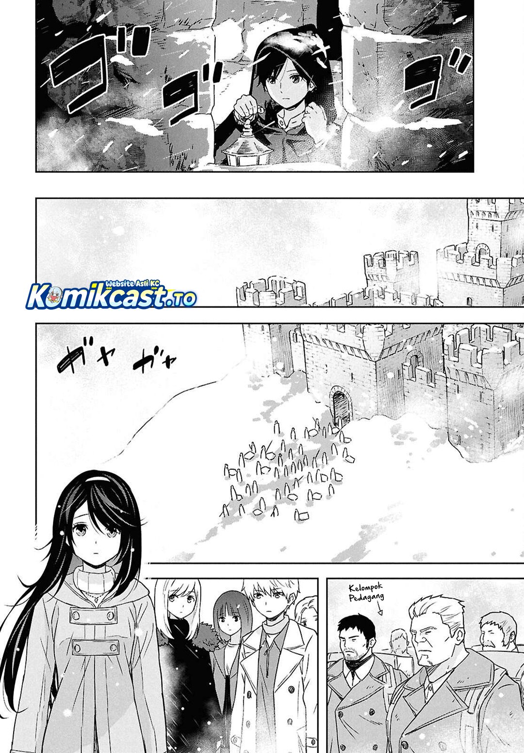 Monogatari no Kuromaku ni Tensei shite Chapter 35 Gambar 7