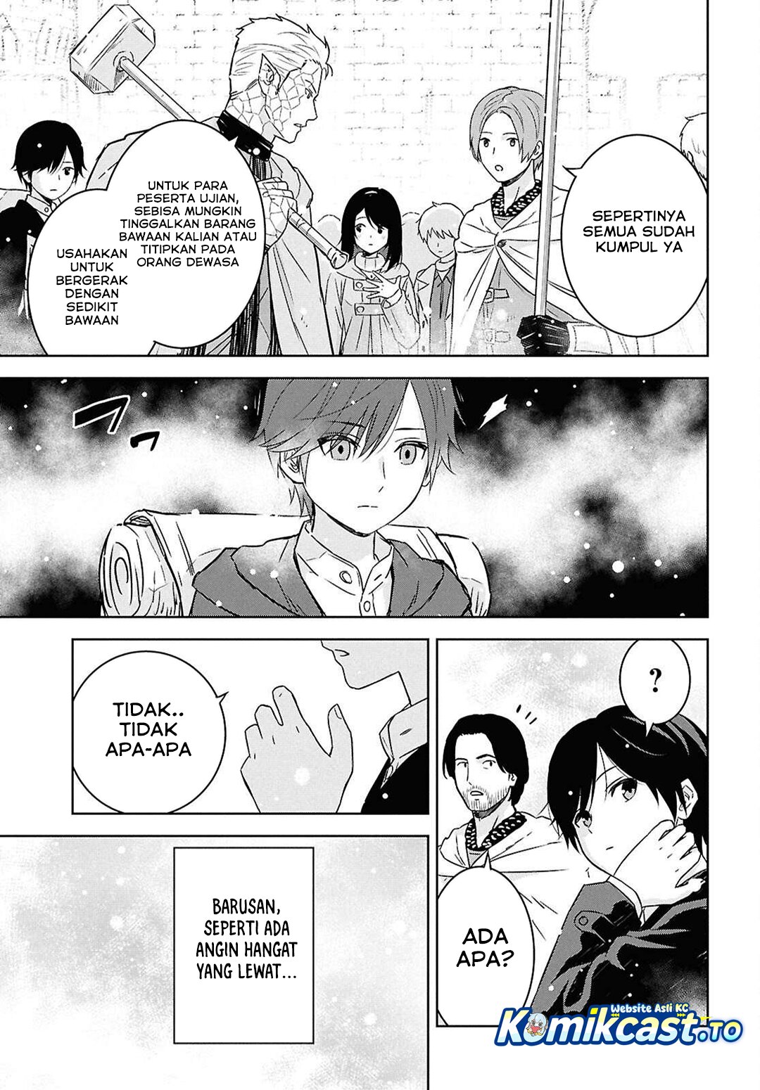 Monogatari no Kuromaku ni Tensei shite Chapter 35 Gambar 8