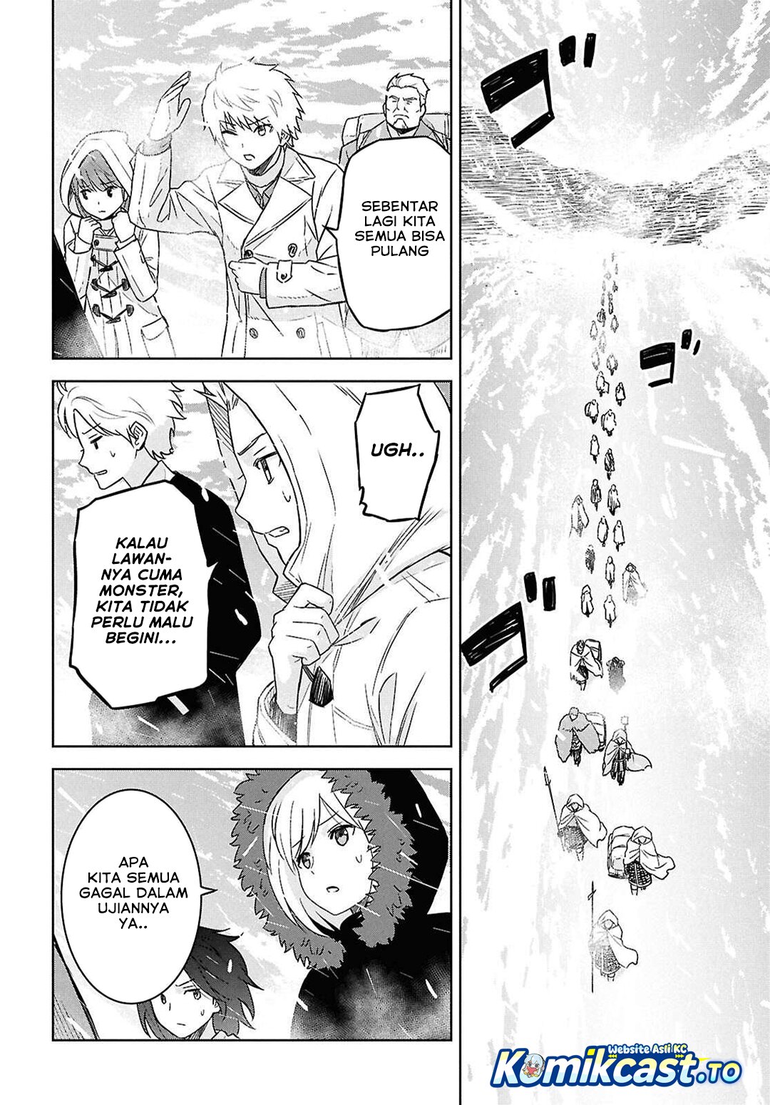 Monogatari no Kuromaku ni Tensei shite Chapter 35 Gambar 9