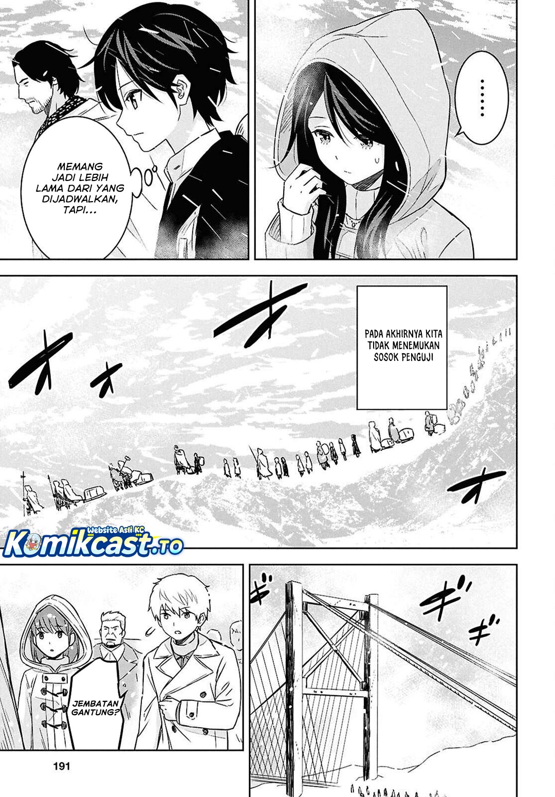 Monogatari no Kuromaku ni Tensei shite Chapter 35 Gambar 10