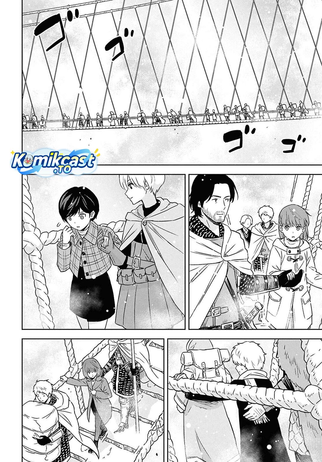 Monogatari no Kuromaku ni Tensei shite Chapter 35 Gambar 15