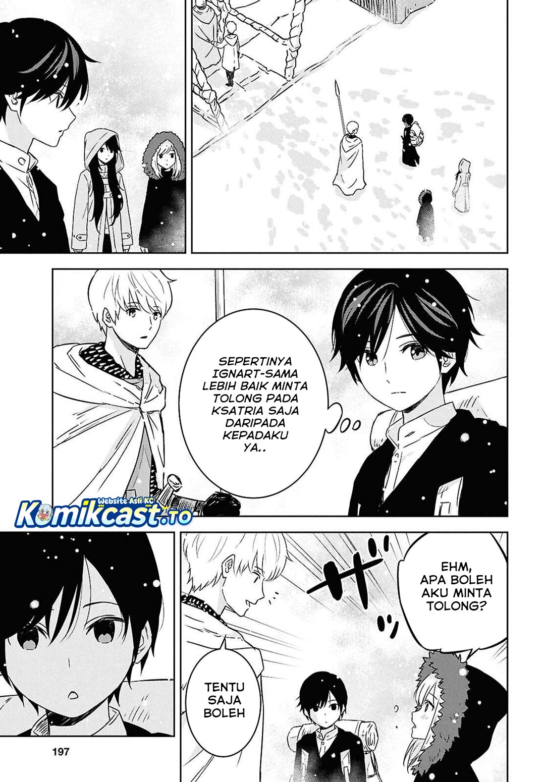 Monogatari no Kuromaku ni Tensei shite Chapter 35 Gambar 16