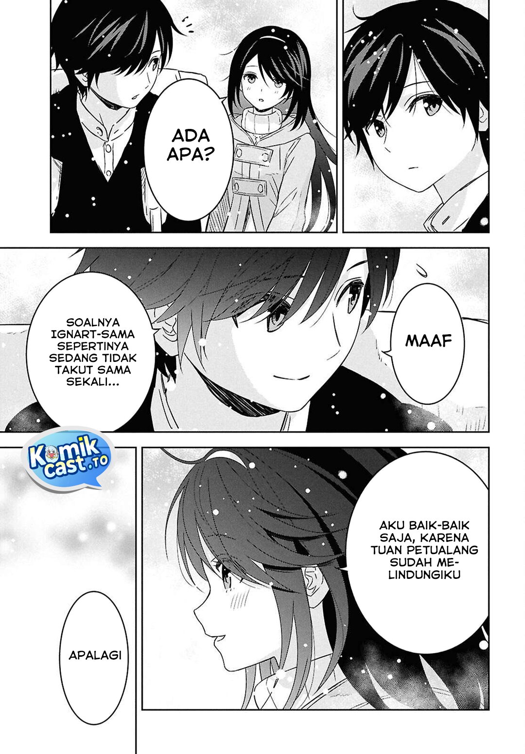 Monogatari no Kuromaku ni Tensei shite Chapter 35 Gambar 20