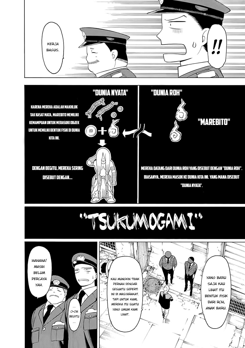 Mononogatari Chapter 01 Gambar 10