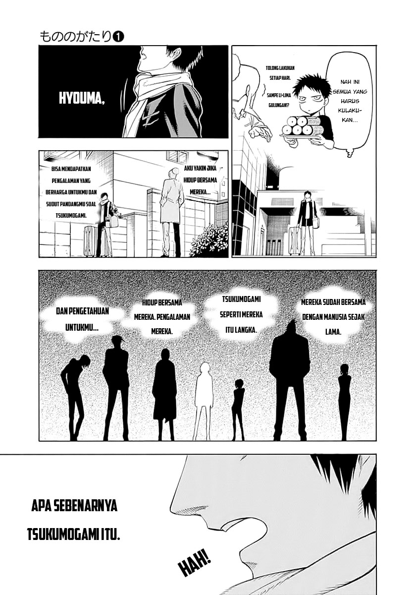 Mononogatari Chapter 01 Gambar 29