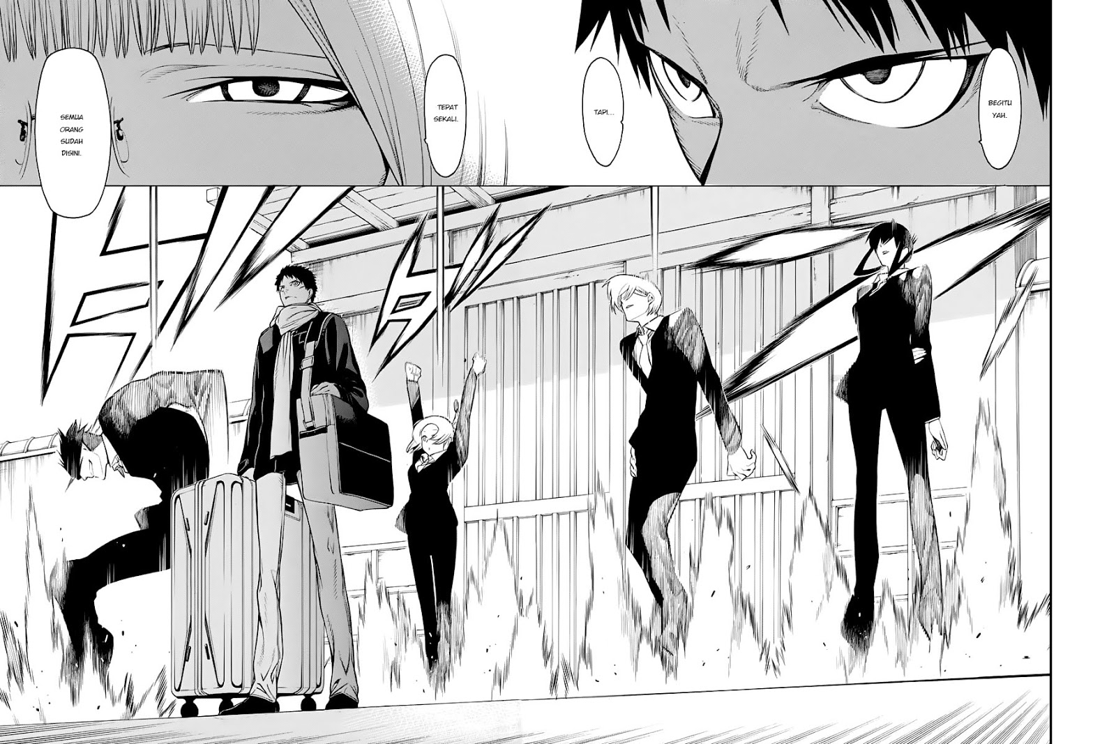 Mononogatari Chapter 01 Gambar 36