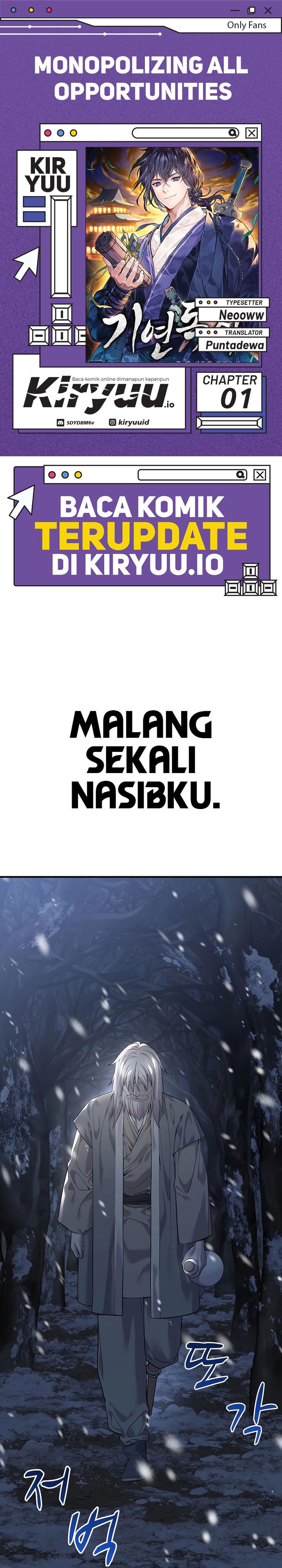 Monopolizing All Opportunities Chapter 01 Gambar 1