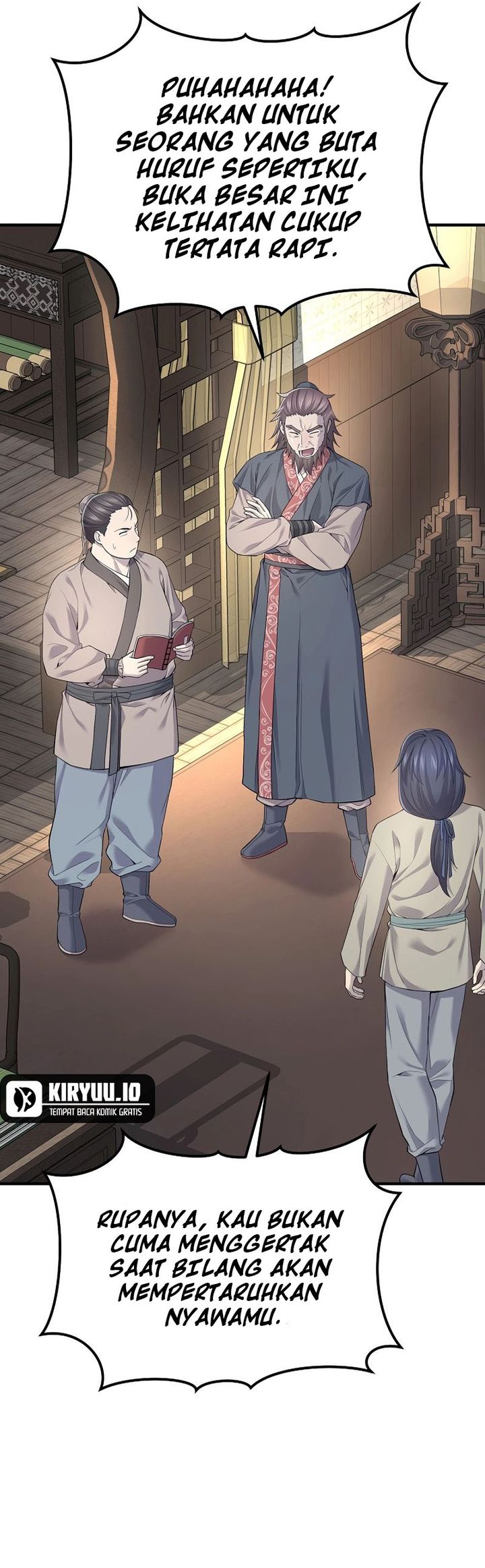 Monopolizing All Opportunities Chapter 01 Gambar 34