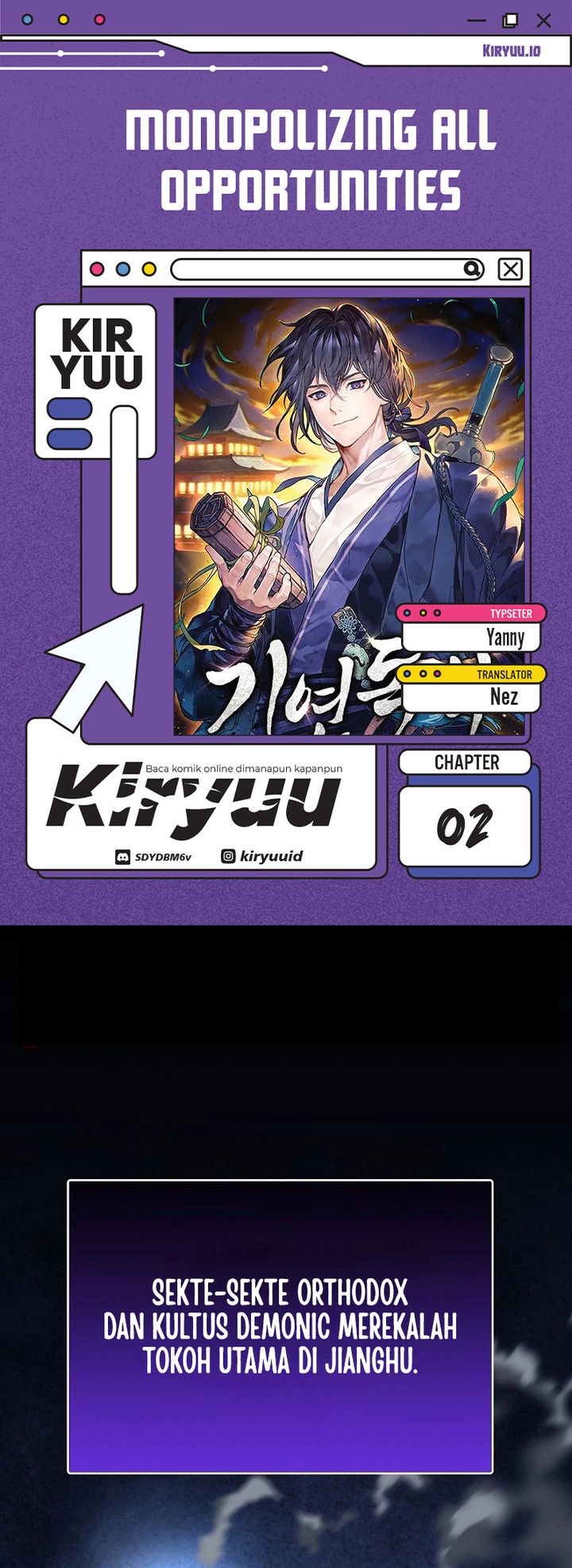 Monopolizing All Opportunities Chapter 02 Gambar 1