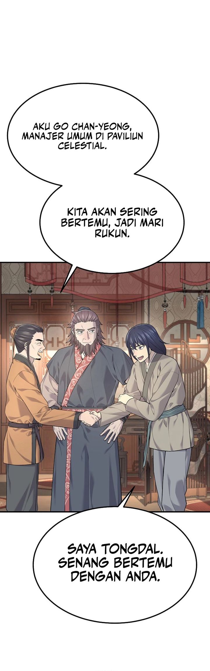 Monopolizing All Opportunities Chapter 02 Gambar 8