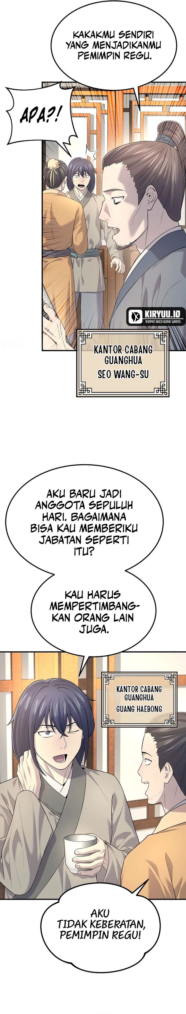 Monopolizing All Opportunities Chapter 05 Gambar 4