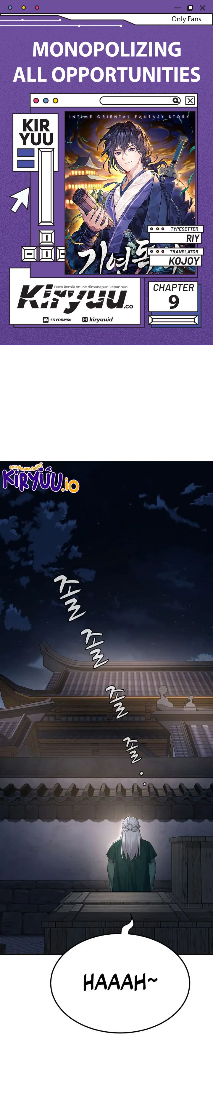 Monopolizing All Opportunities Chapter 09 Gambar 1