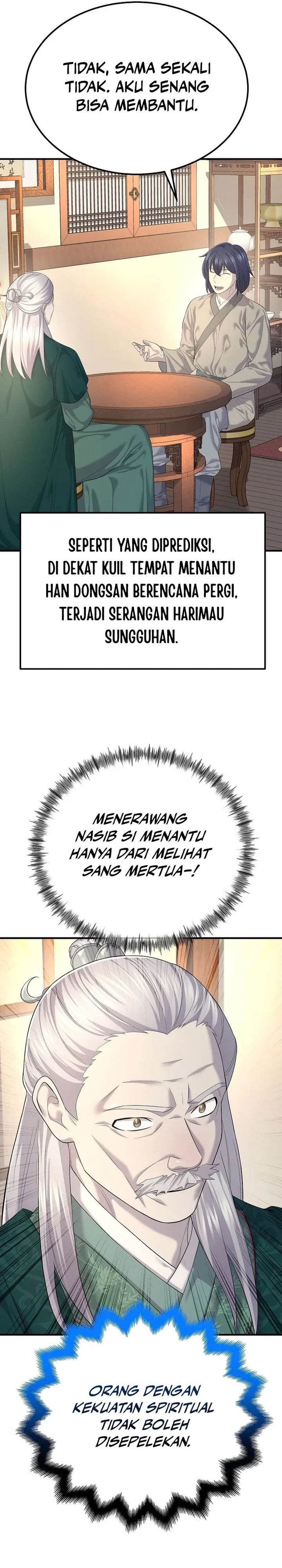 Monopolizing All Opportunities Chapter 09 Gambar 37
