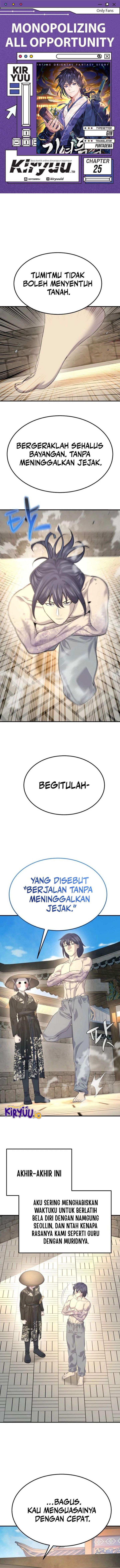 Monopolizing All Opportunities Chapter 25 Gambar 1