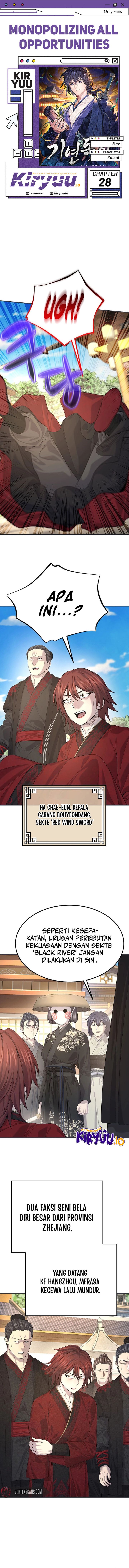 Monopolizing All Opportunities Chapter 28 Gambar 1