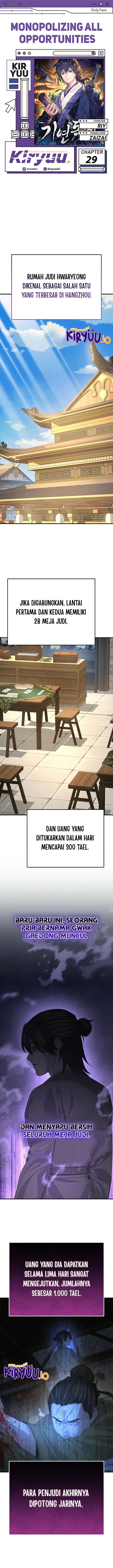 Monopolizing All Opportunities Chapter 29 Gambar 1