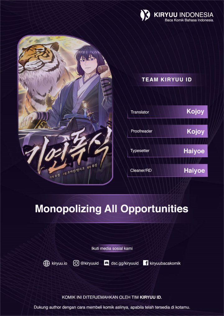 Monopolizing All Opportunities Chapter 31 Gambar 1