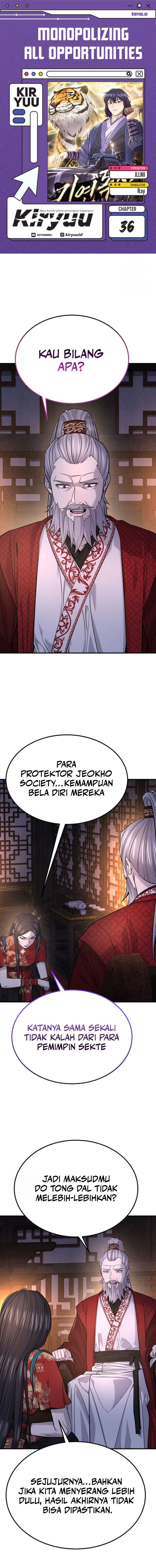 Monopolizing All Opportunities Chapter 36 Gambar 1