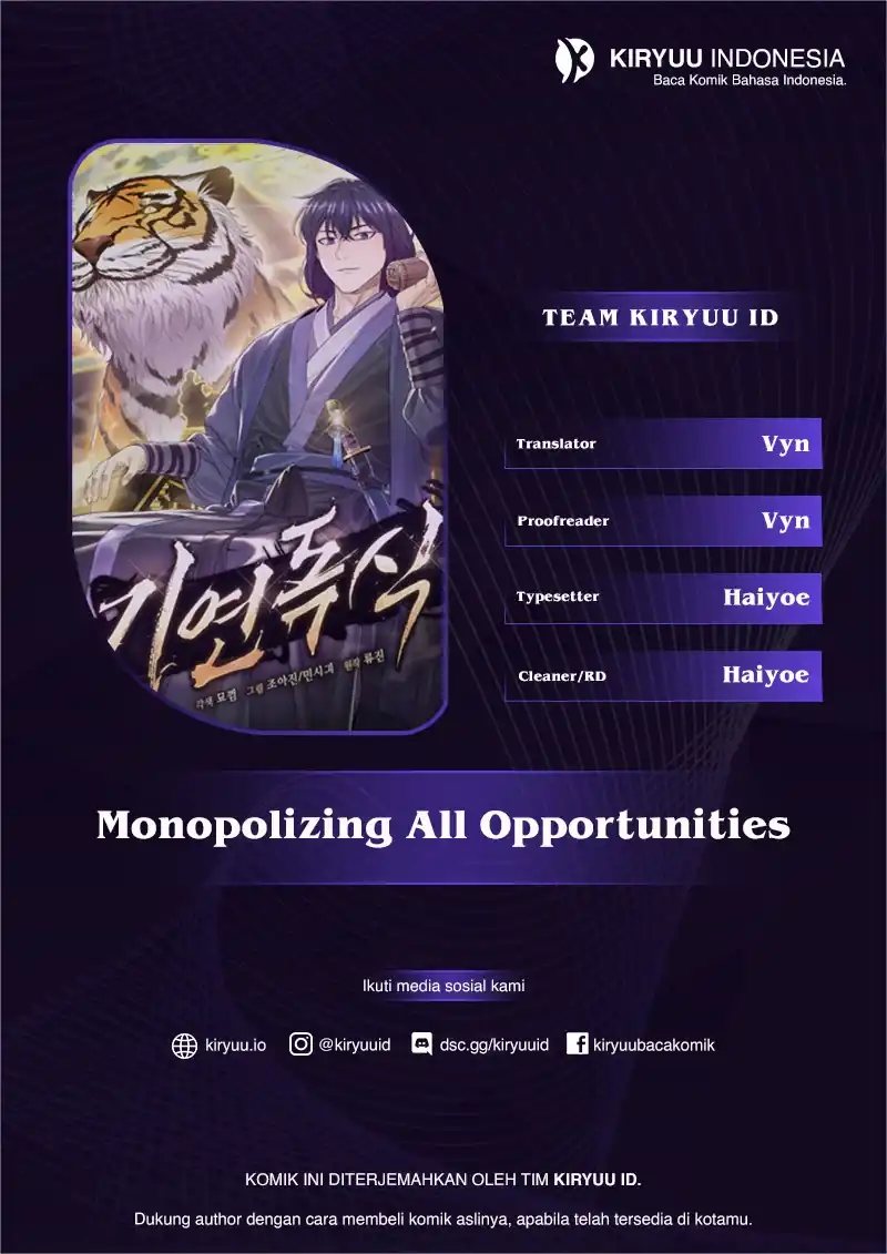 Monopolizing All Opportunities Chapter 38 Gambar 1