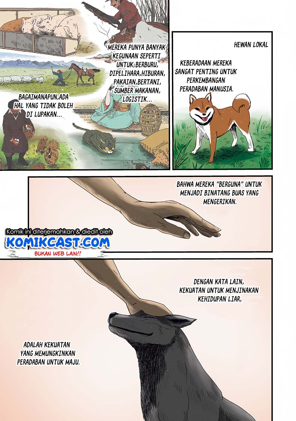 Monster Partner of The Vast Sea of Trees Chapter 01 Gambar 4