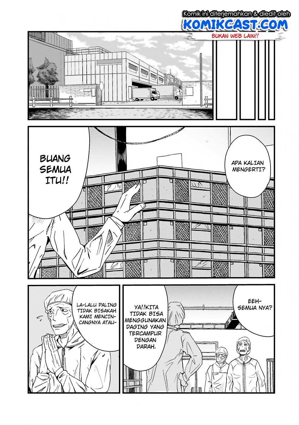 Monster Partner of The Vast Sea of Trees Chapter 01 Gambar 7