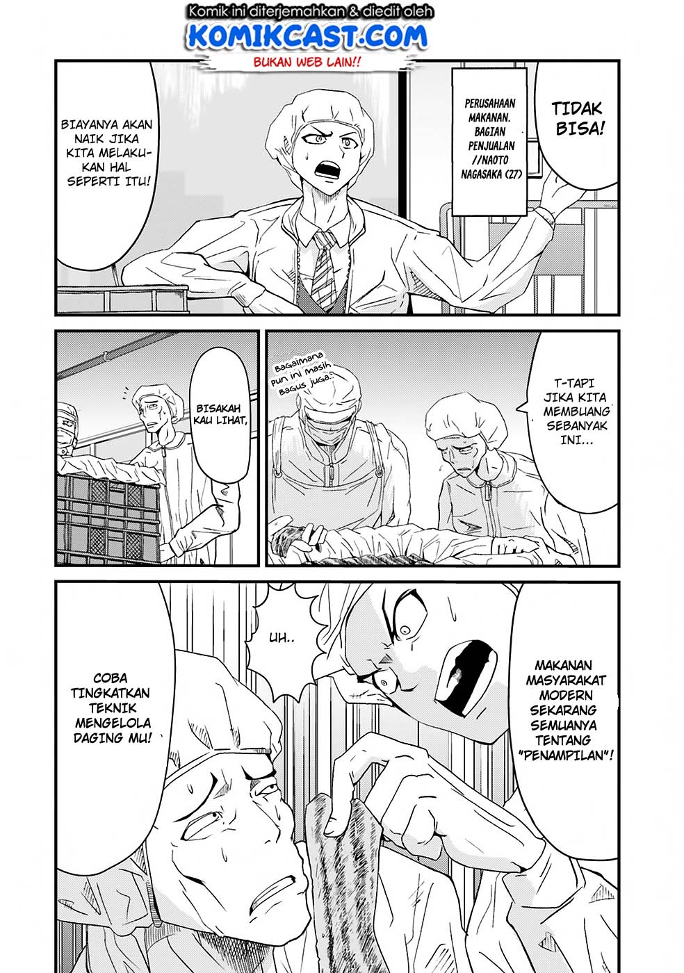 Monster Partner of The Vast Sea of Trees Chapter 01 Gambar 8