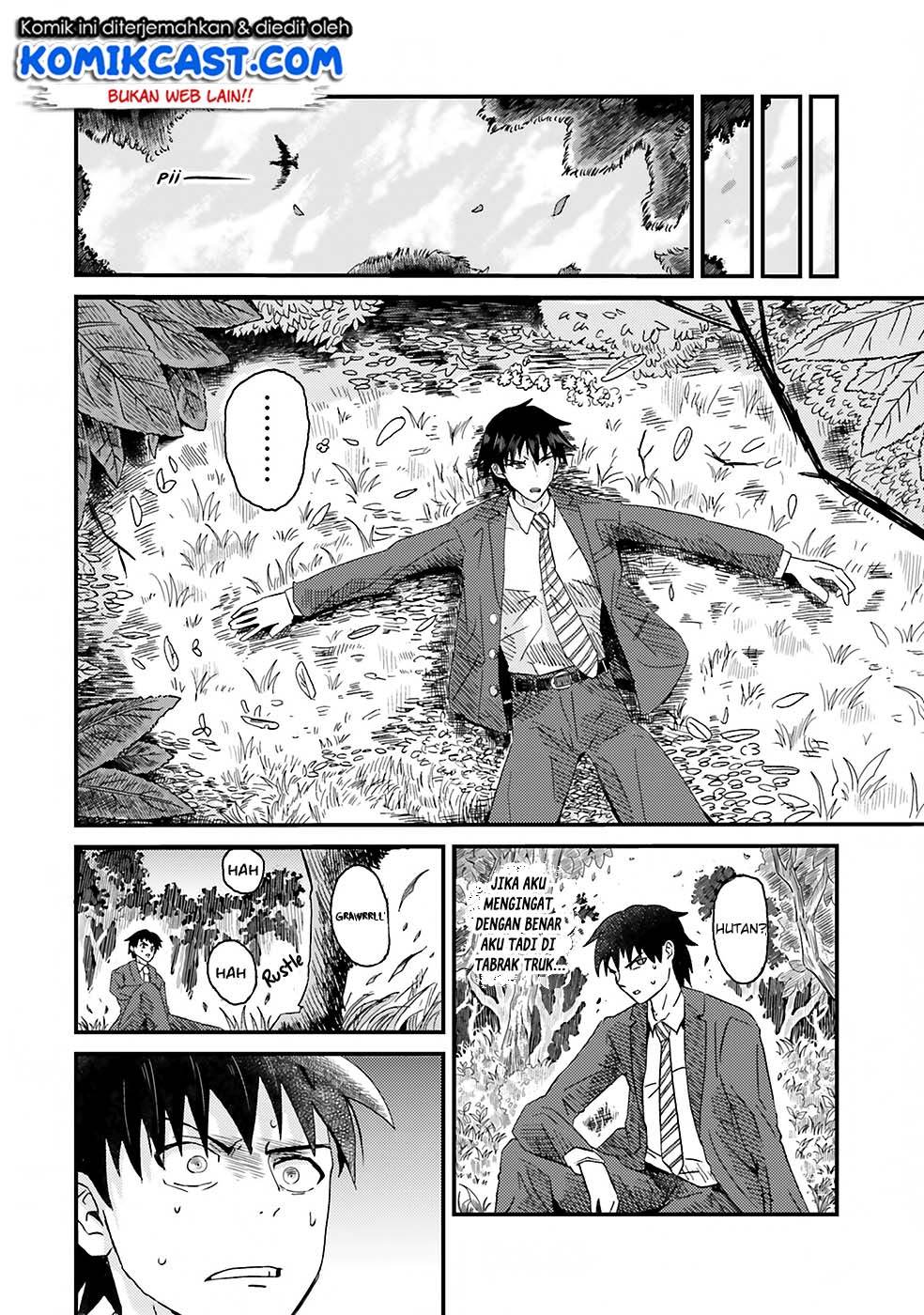 Monster Partner of The Vast Sea of Trees Chapter 01 Gambar 12
