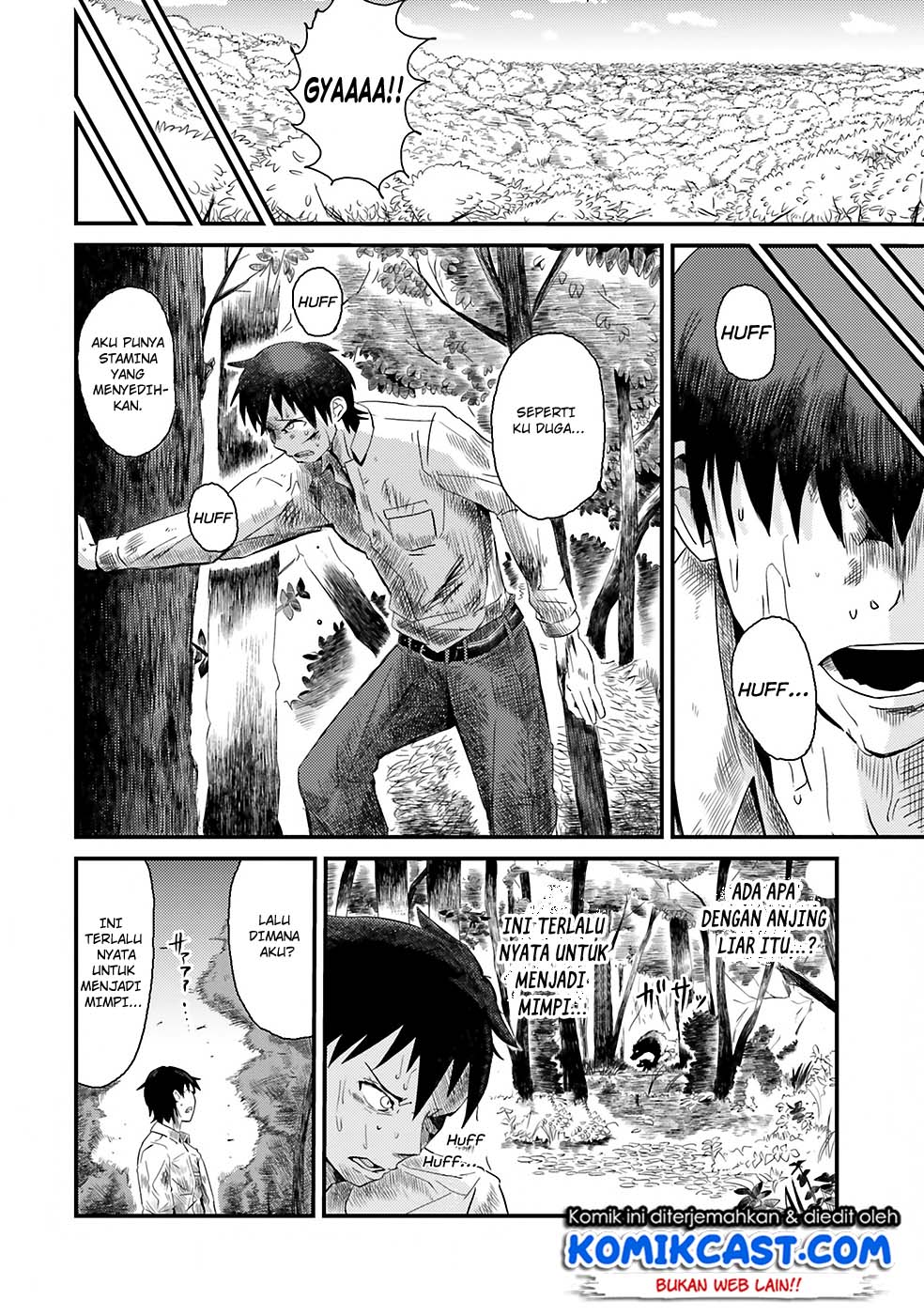Monster Partner of The Vast Sea of Trees Chapter 01 Gambar 14
