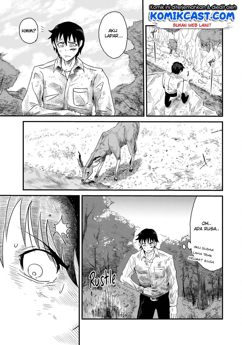 Monster Partner of The Vast Sea of Trees Chapter 01 Gambar 15