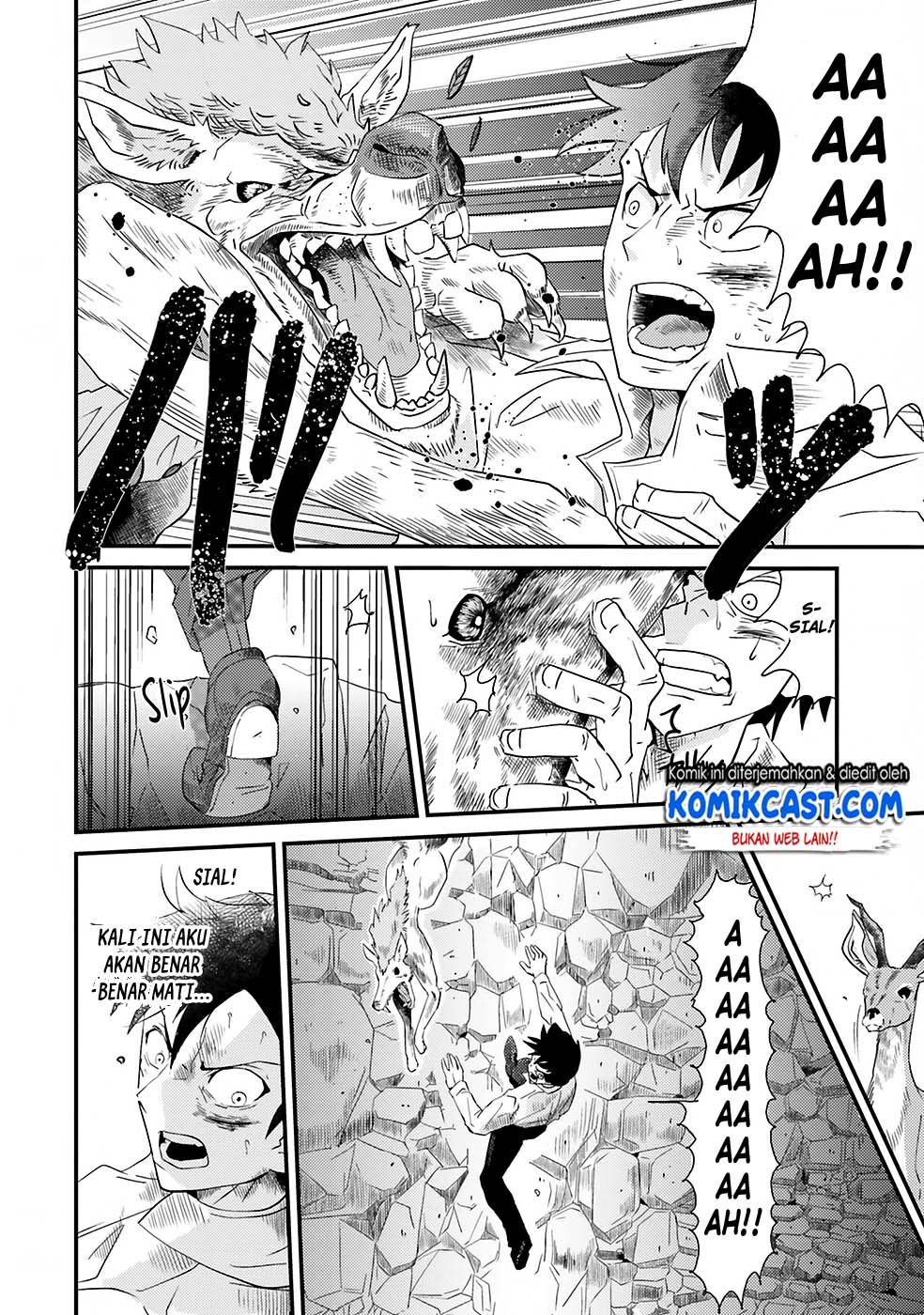 Monster Partner of The Vast Sea of Trees Chapter 01 Gambar 16