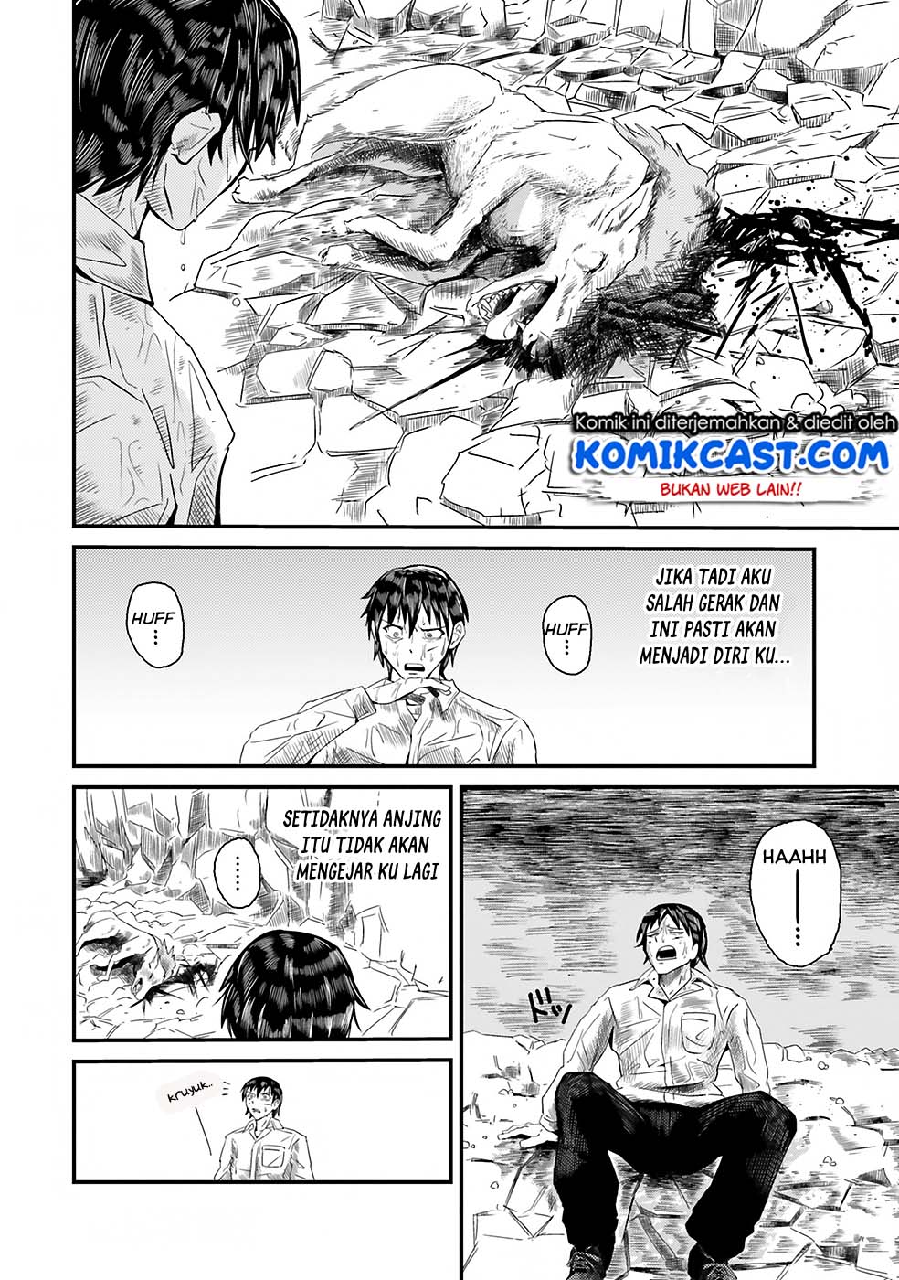 Monster Partner of The Vast Sea of Trees Chapter 01 Gambar 18