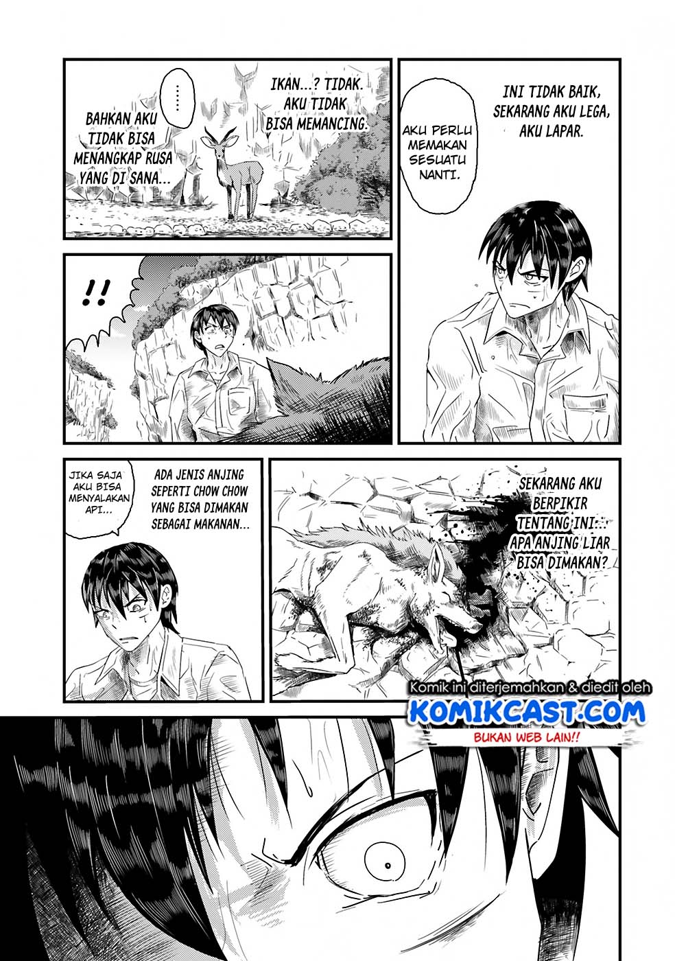 Monster Partner of The Vast Sea of Trees Chapter 01 Gambar 19