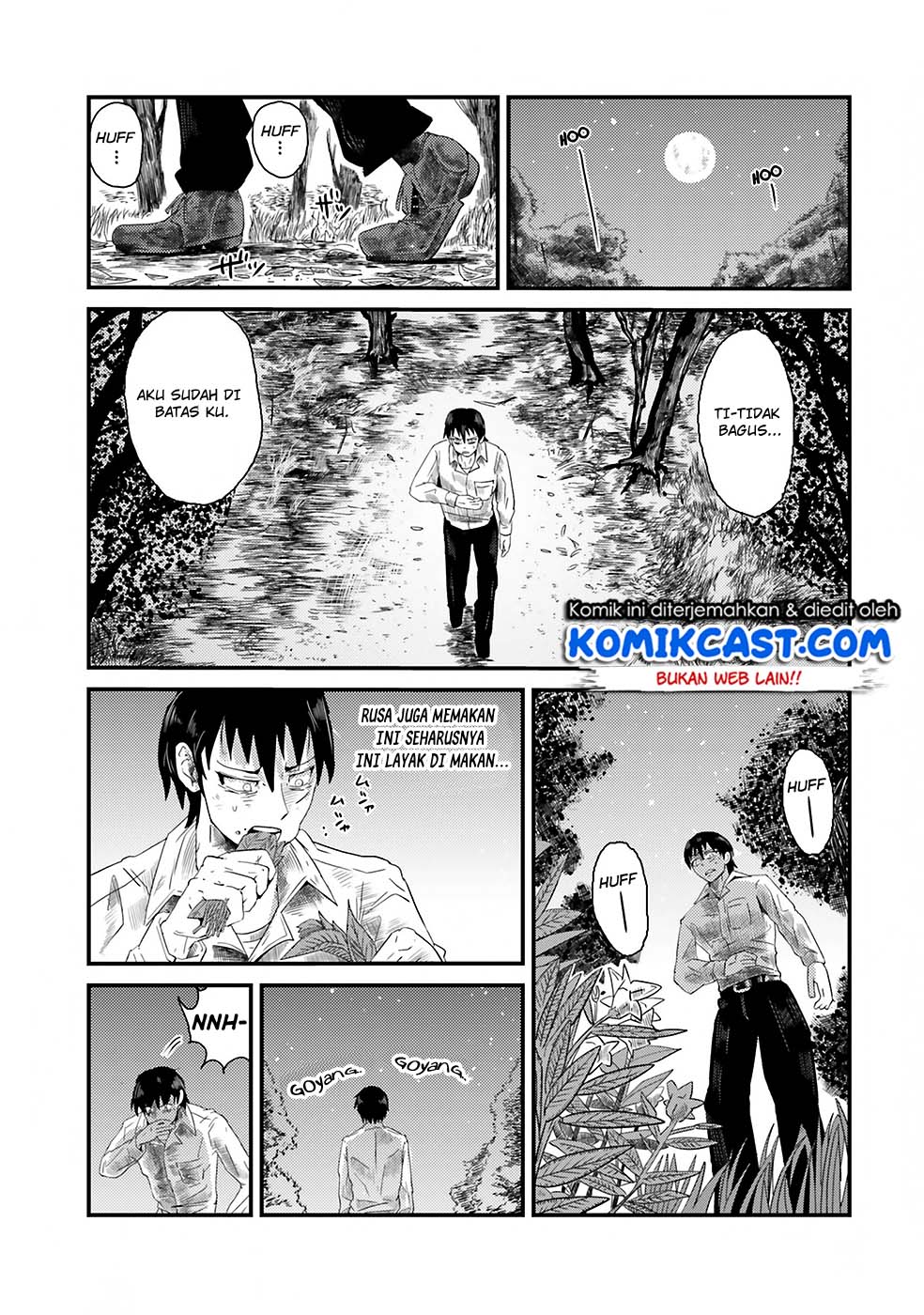Monster Partner of The Vast Sea of Trees Chapter 01 Gambar 21