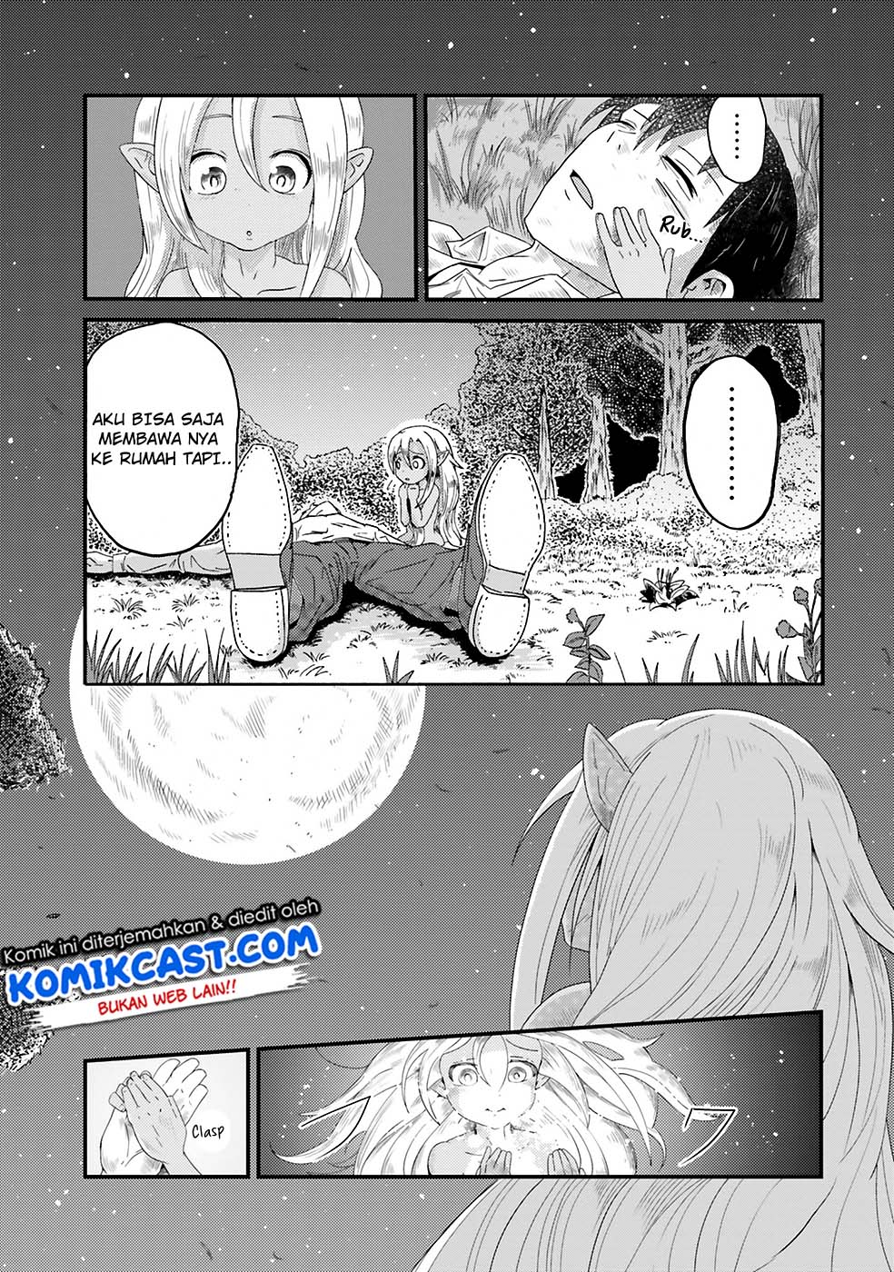 Monster Partner of The Vast Sea of Trees Chapter 01 Gambar 25