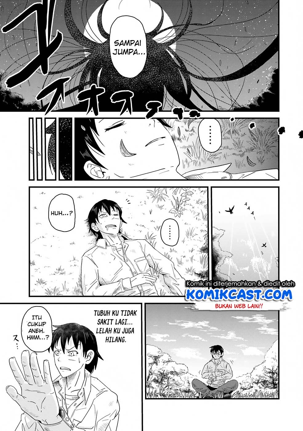 Monster Partner of The Vast Sea of Trees Chapter 01 Gambar 27
