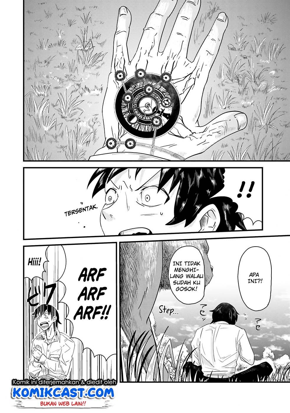 Monster Partner of The Vast Sea of Trees Chapter 01 Gambar 28